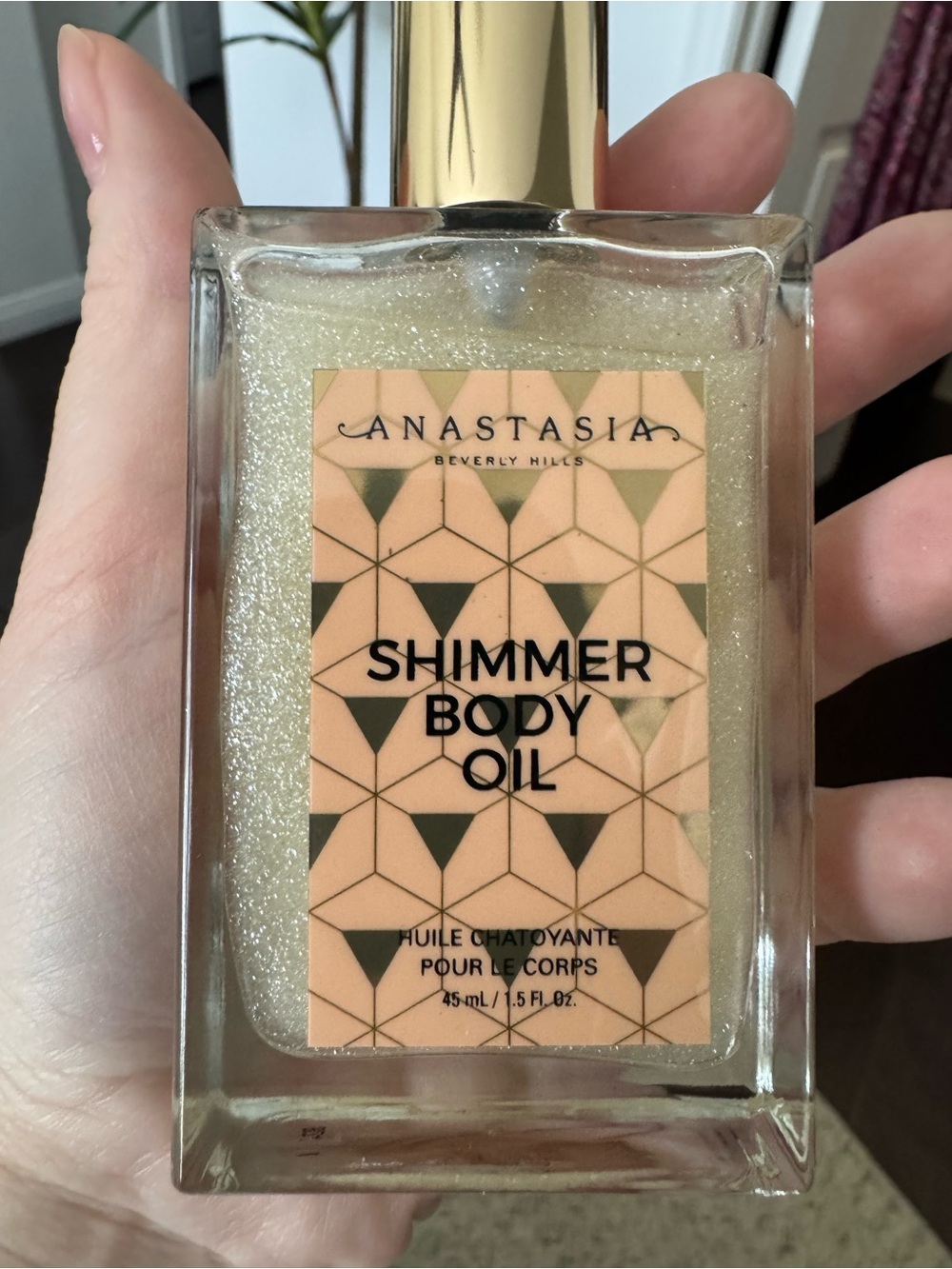 Anastasia Beverly Hills Shimmer Body Oil - White - Picture 2 of 3